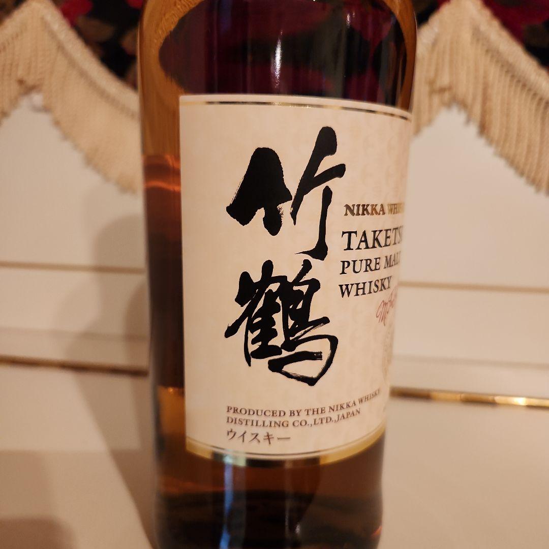 新品 人気商品] NIKKA 竹鶴 (最終 御値引き価格) 8500円 ! - メルカリ