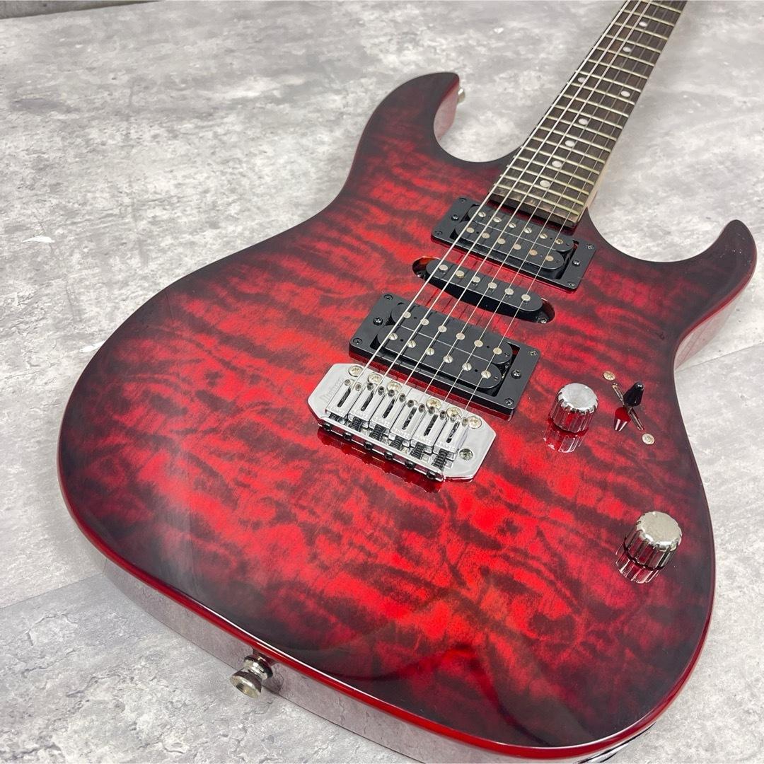 Ibanez アイバニーズ　GIOシリーズ　キルトトップレッド　エレキギター