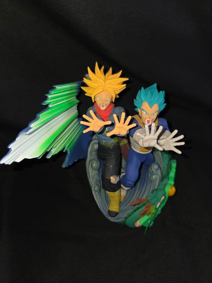 ベジータ トランクス smsd C賞 03 親子ギャリック砲 フィギュア