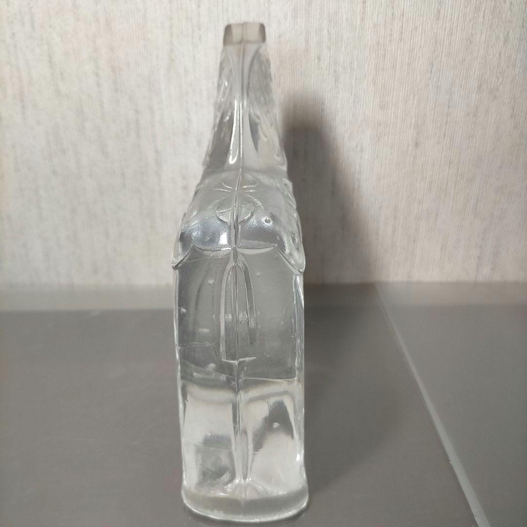 ひなすけ様専用 スウェーデン製 クリアガラス馬のオブジェ