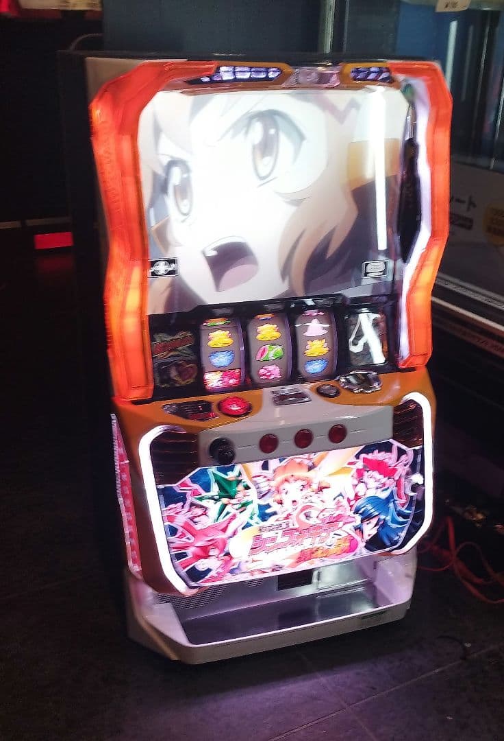 パチスロ実機 戦姫絶唱シンフォギア 勇気の歌 オートプレイコイン不要