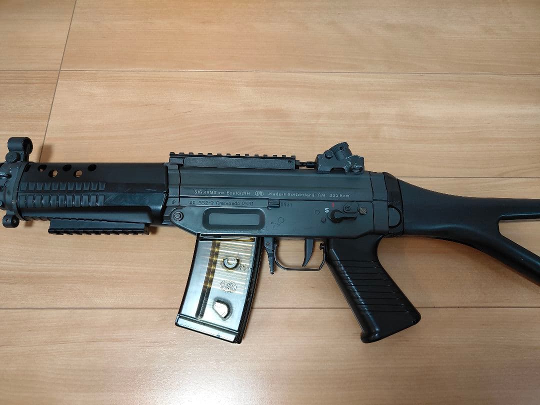 東京マルイ SIG SG552 SEALs スタンダード電動ガン