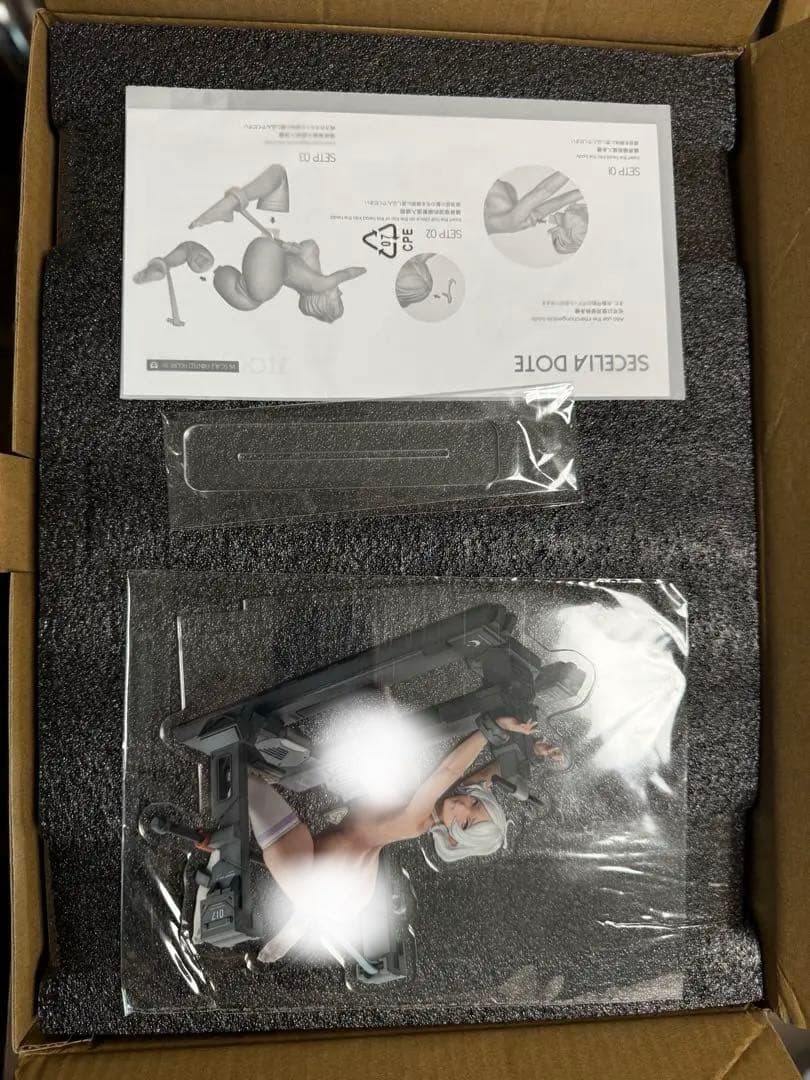 Dodomo セセリア Secelia 1/6 スタチュー