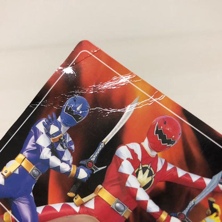 スーパー戦隊 カード