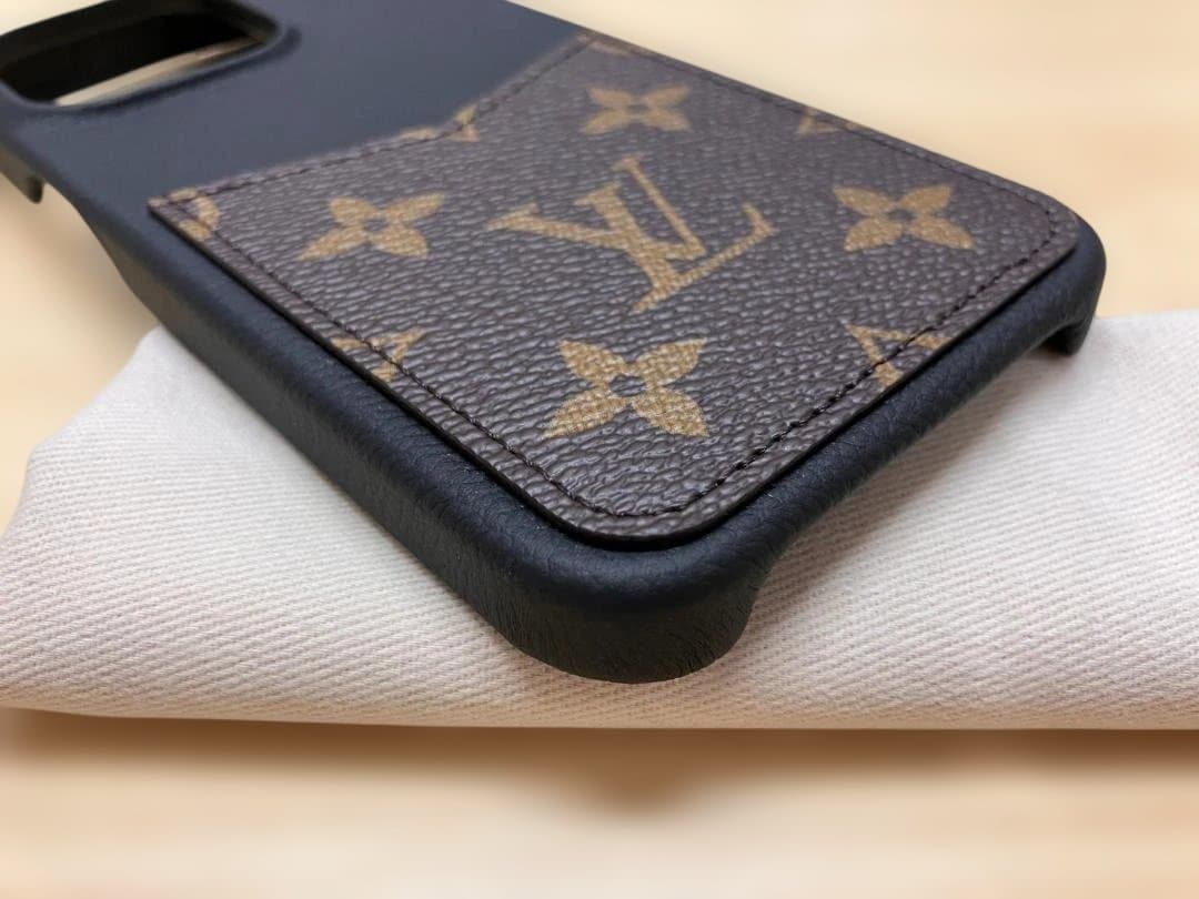 極美品！！ヴィトン モノグラム バンパー iPhone15pro max ケース