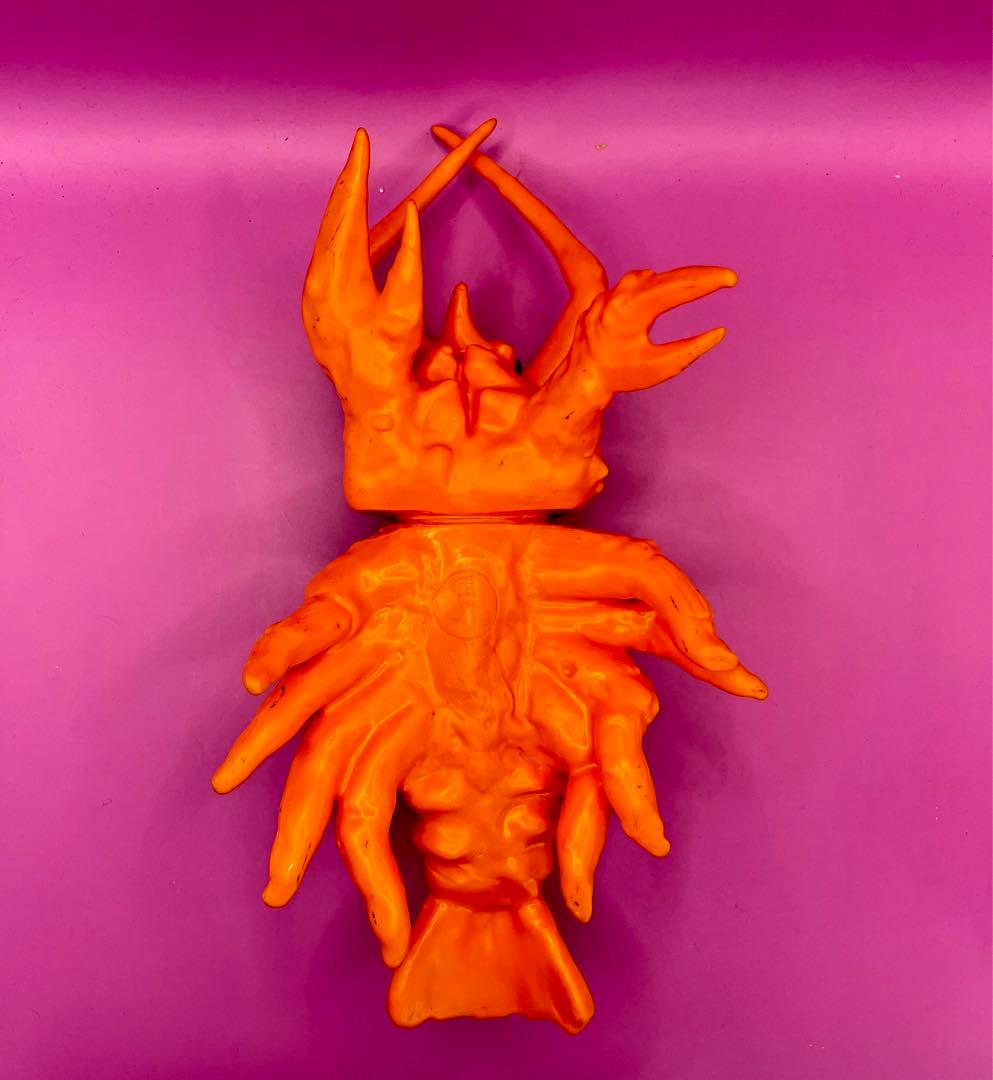 マルサン エビラ 極美品 ソフビ人形 コレクションキレイです♪ブルマァク M1号