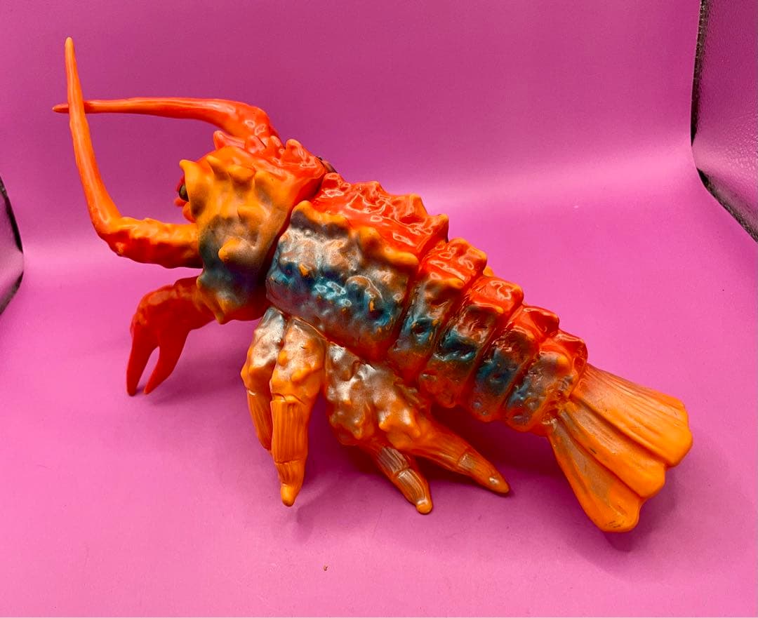 マルサン エビラ 極美品 ソフビ人形 コレクションキレイです♪ブルマァク M1号