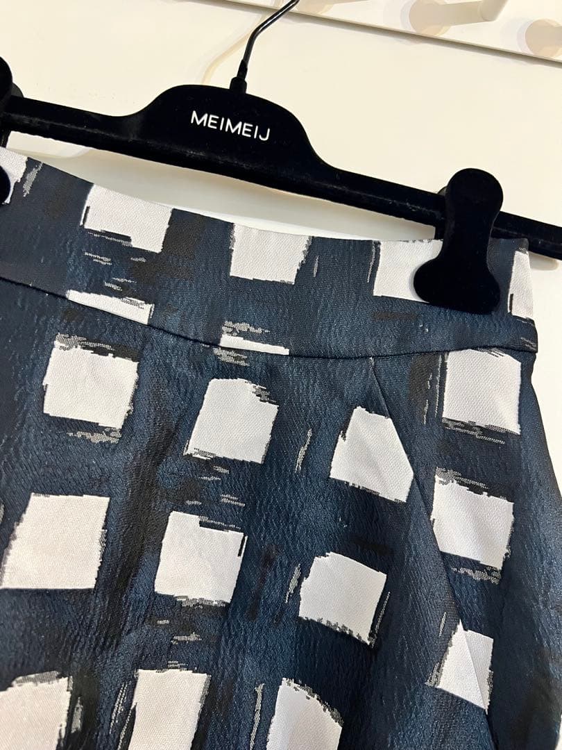 美品★戸田恵梨香着用 ダブスタ Sov.オリジナルチェックジャガードスカート