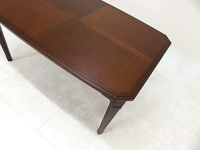 m*様 maruni/マルニ木工 「地中海」　ダイニングテーブル W137cm