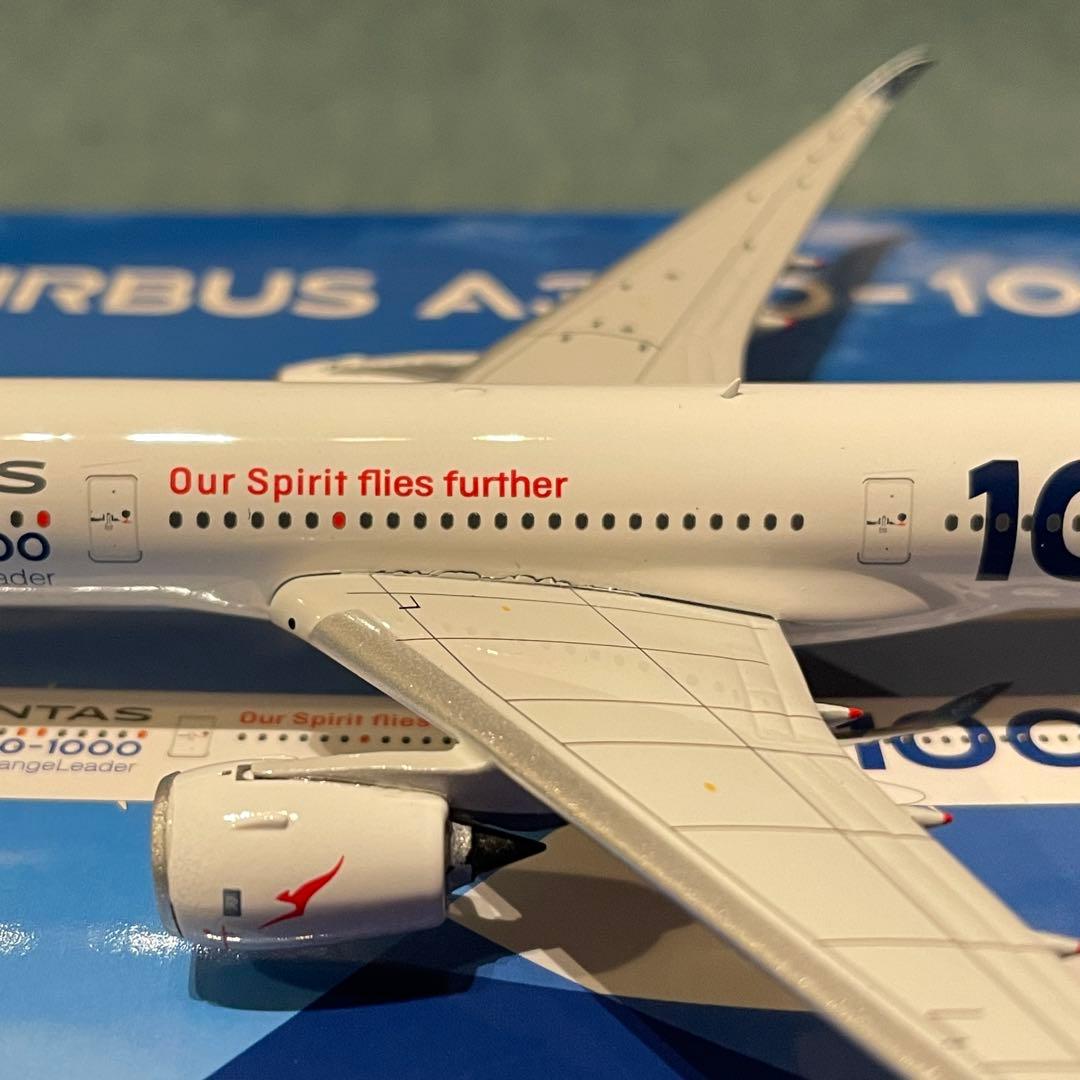 QANTAS A350-1000 ULR F-WMIL 特別塗装 ph 400