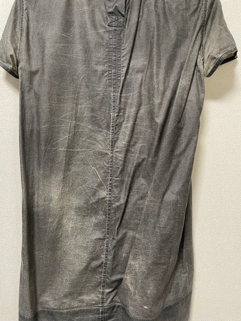 Rick Owens リックオウエンス 蛇皮入りTシャツ rick owens リック