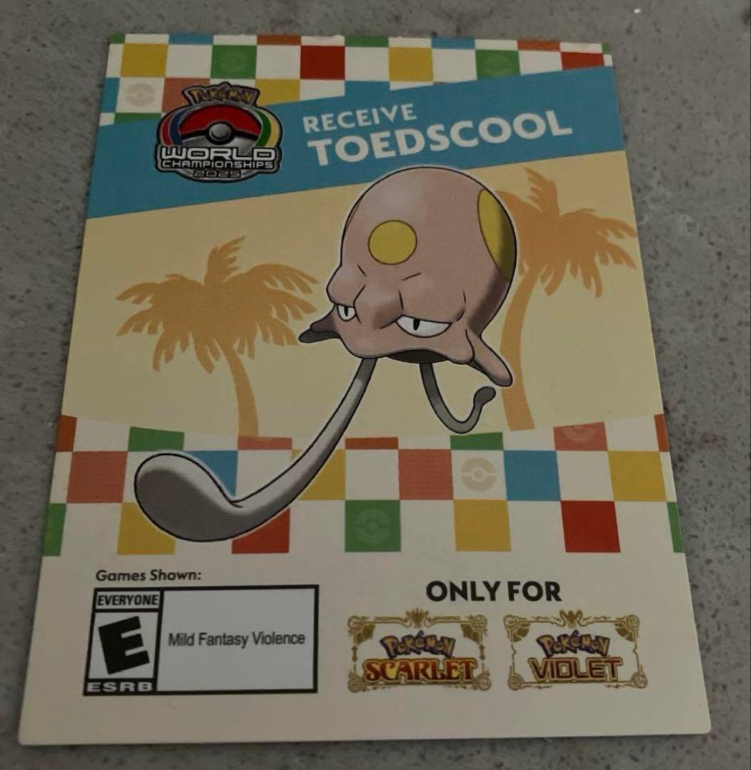 ポケモンカード　ピンズ　WCS2025 アナハイム