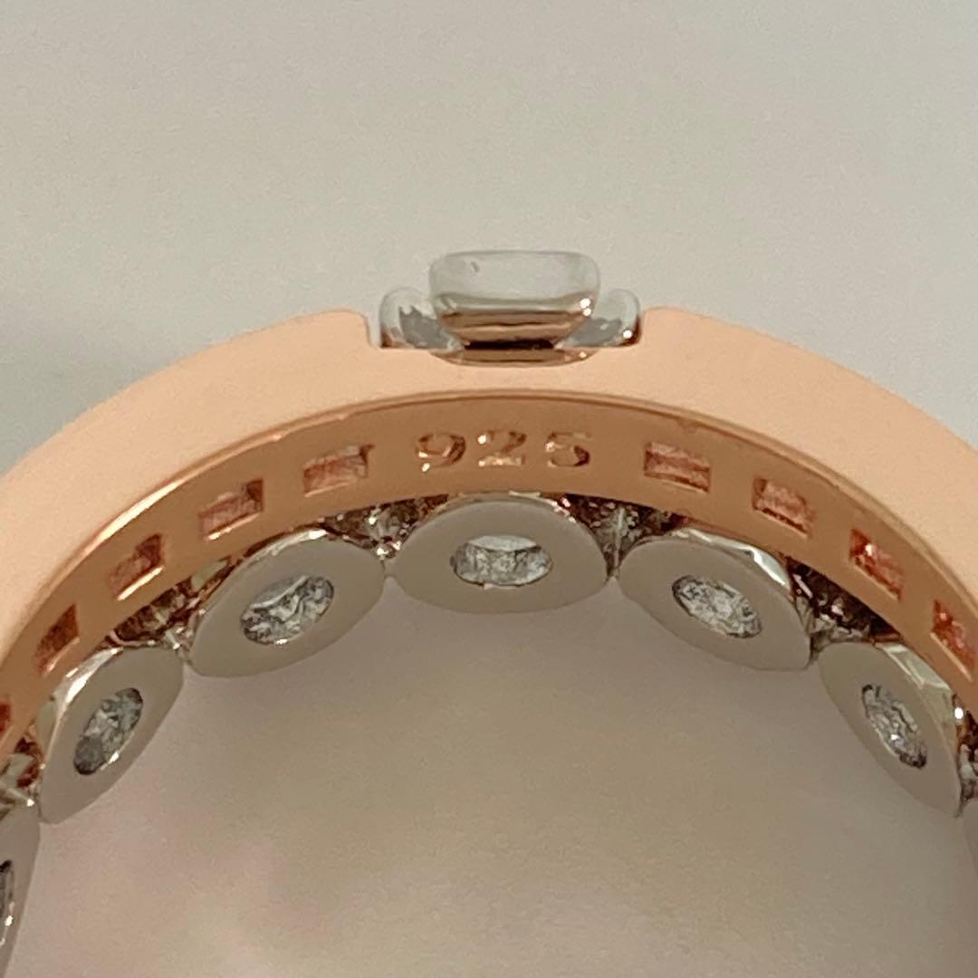 Vivienne Westwood｜コンビリング　シルバー×ピンクゴールド