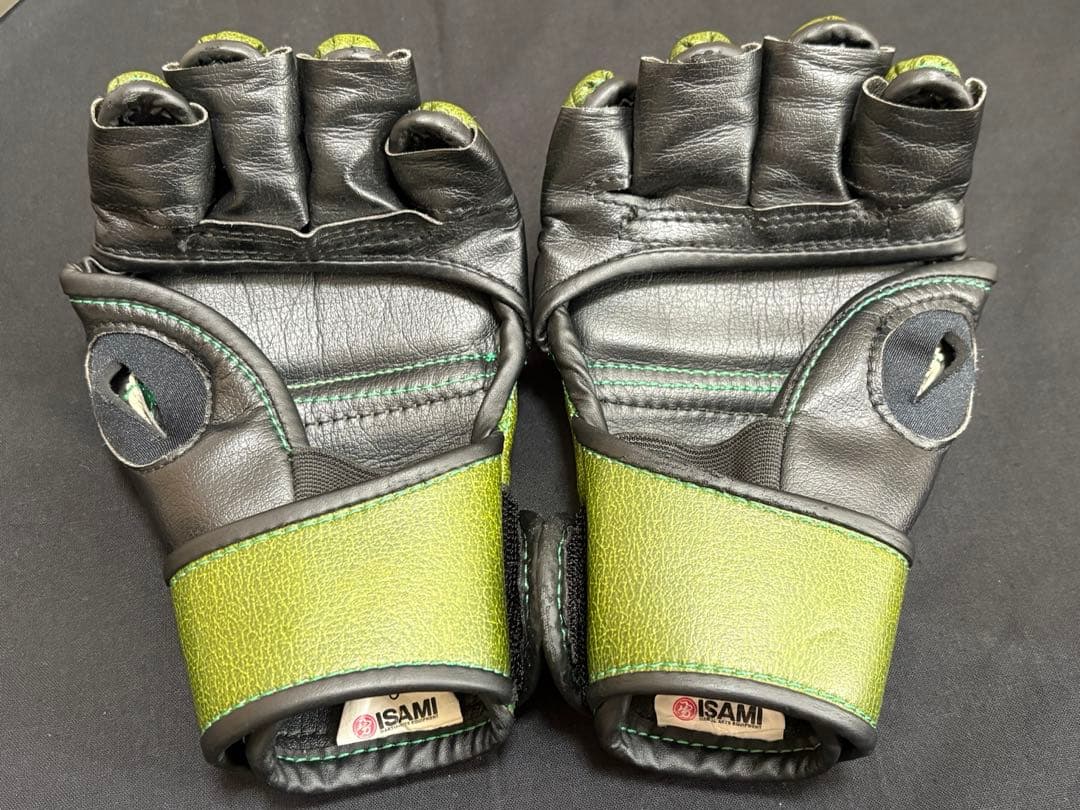 オープンフィンガーグローブ rizin モデル isami - メルカリ
