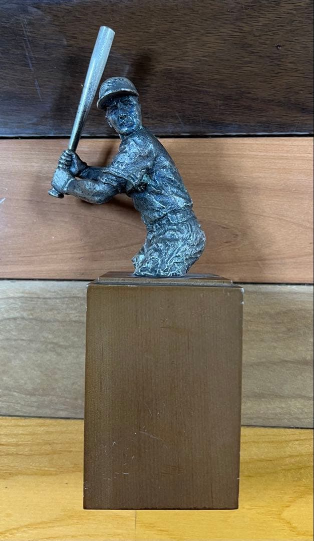 希少 長嶋茂雄 引退記念 ブロンズ像 - メルカリ