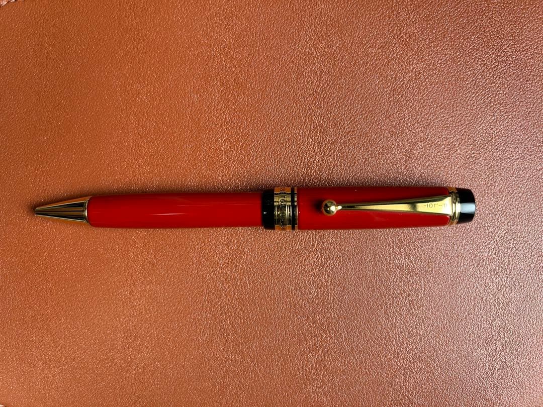 パイロット カスタム 漆 CUSTOM URUSHI 朱 ボールペン カスタム URUSHI