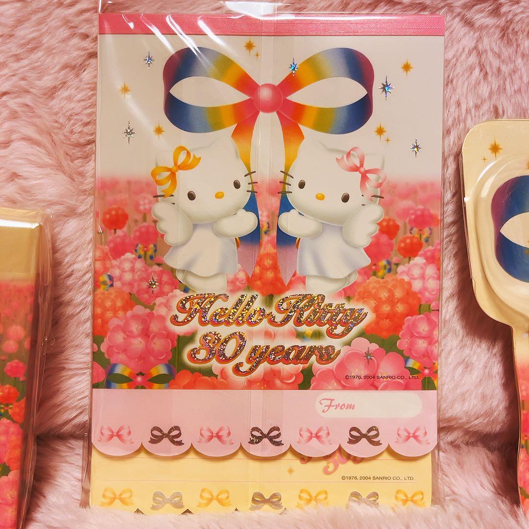 希少レア　ハローキティ　ミミィ　エンジェル　メモ　ストラップ　根付け　2003