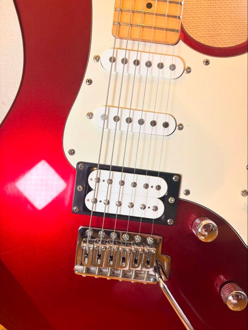 初心者さんに超美品YAMAHA PACIFICA PAC112VM エレキギター