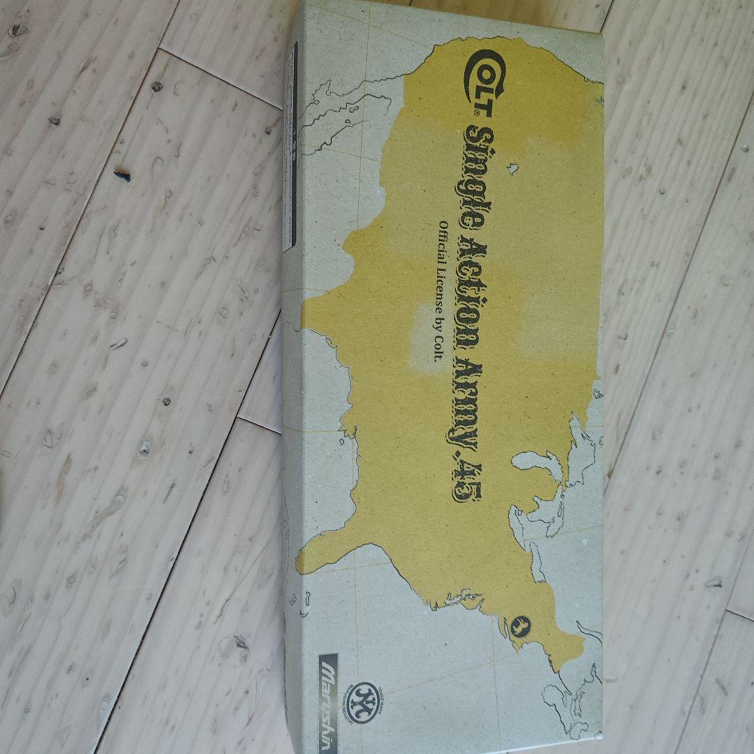 COLT Single Action Army .45プラスチックモデルガン