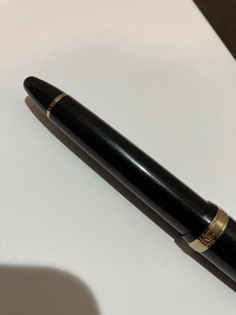 旧型　長刀研ぎ　セーラー万年筆　プロフィット２１