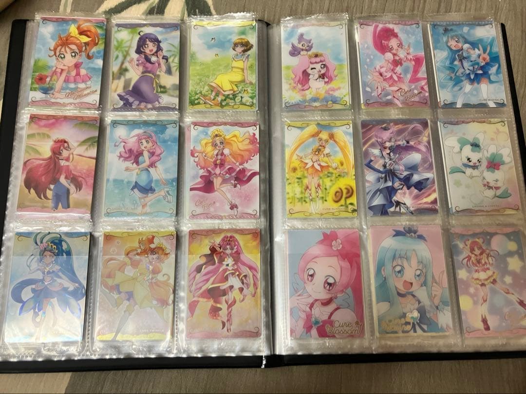 プリキュア ウエハース 1～9弾 未開封 コンプリート BANDAI バンダイ
