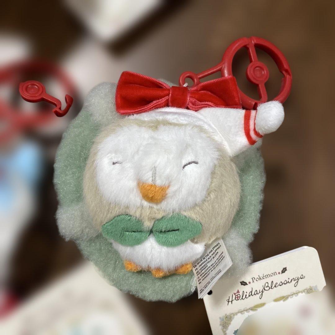 ポケモン　クリスマス　ぬいぐるみ　ニンフィア