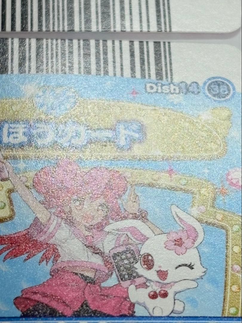 ジュエルペット 魔法のエプロン ももか ルビー セット たべものカード 9枚