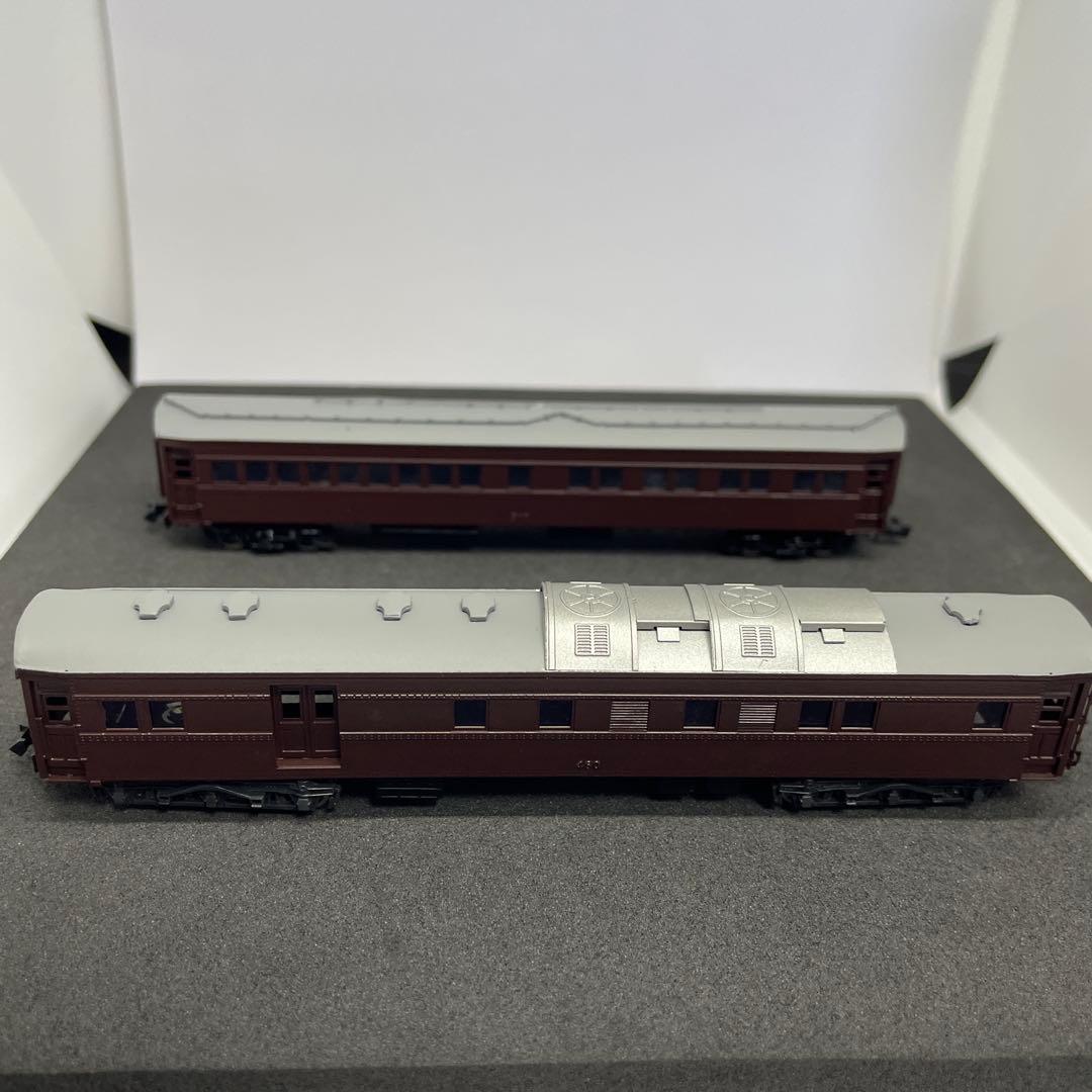 皇室用客車 御料車第一号(新) ワールド工芸 [御料車室内灯点灯] 美品