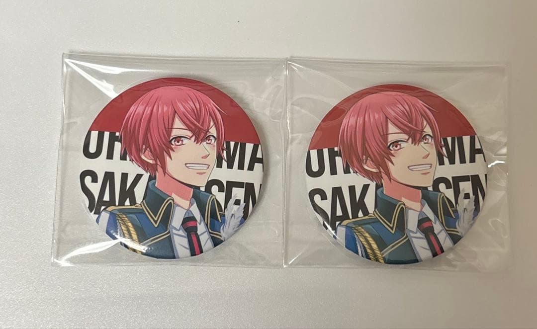 浦島坂田船 となりの坂田 缶バッジ 2018夏ツアー 等身 キャラクターグッズ