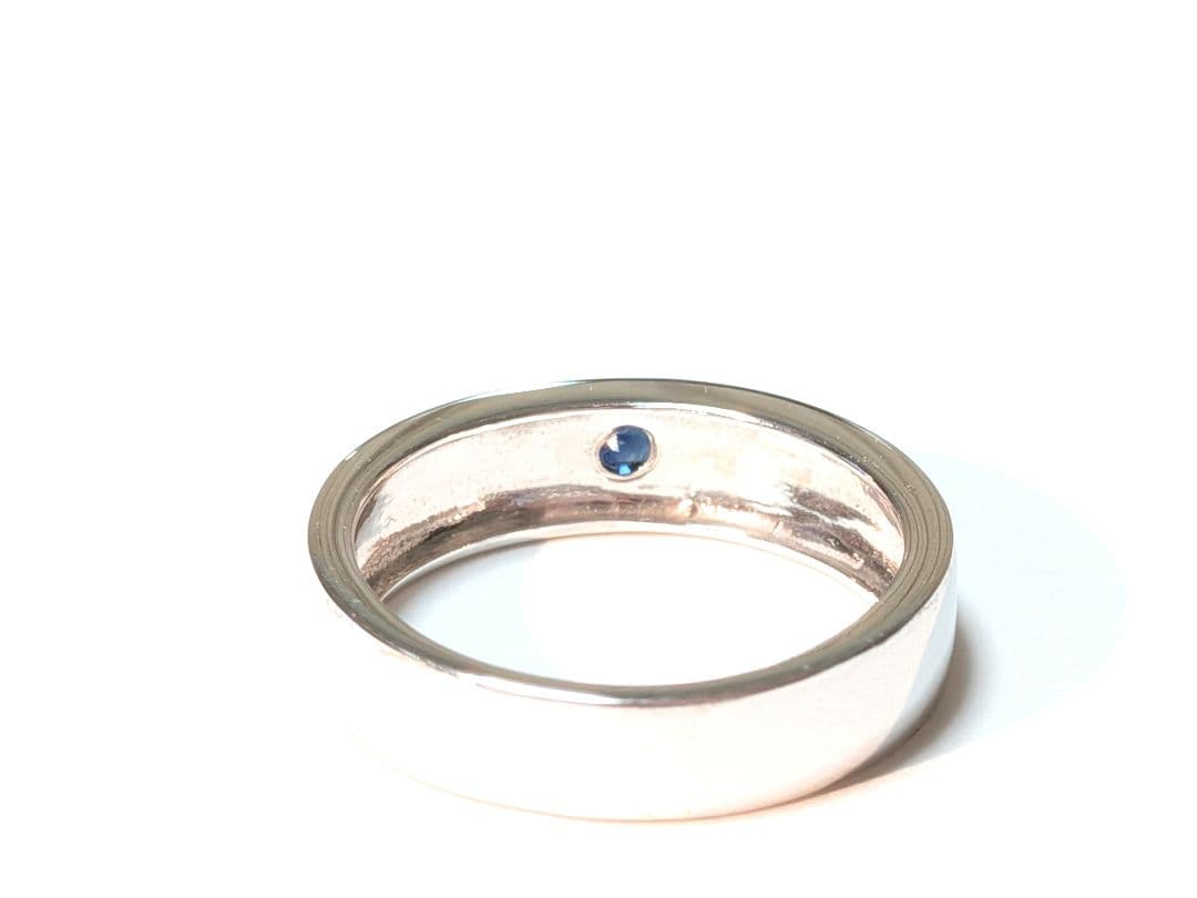 SAPPHIRE　サファイア指輪　鑑定書付