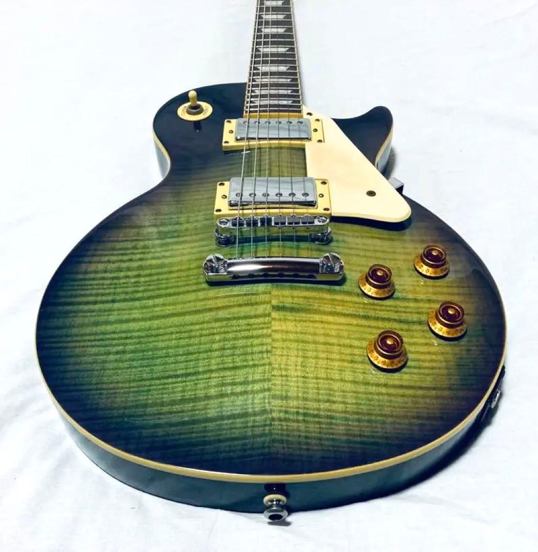 超美品 Epiphone Les Paul Standard グリーン 激レア品