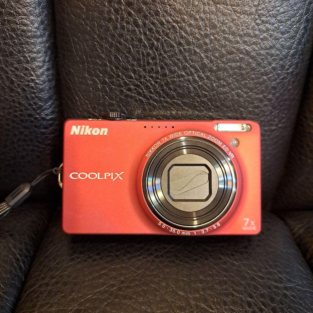 美品 Nikon COOLPIX Style COOLPIX S6000 C99315881 オンラ