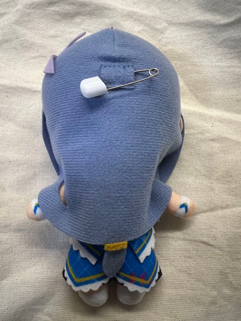 白石紬 ミニぬいぐるみ gift ミリシタ アイドルマスターミリオンライブ