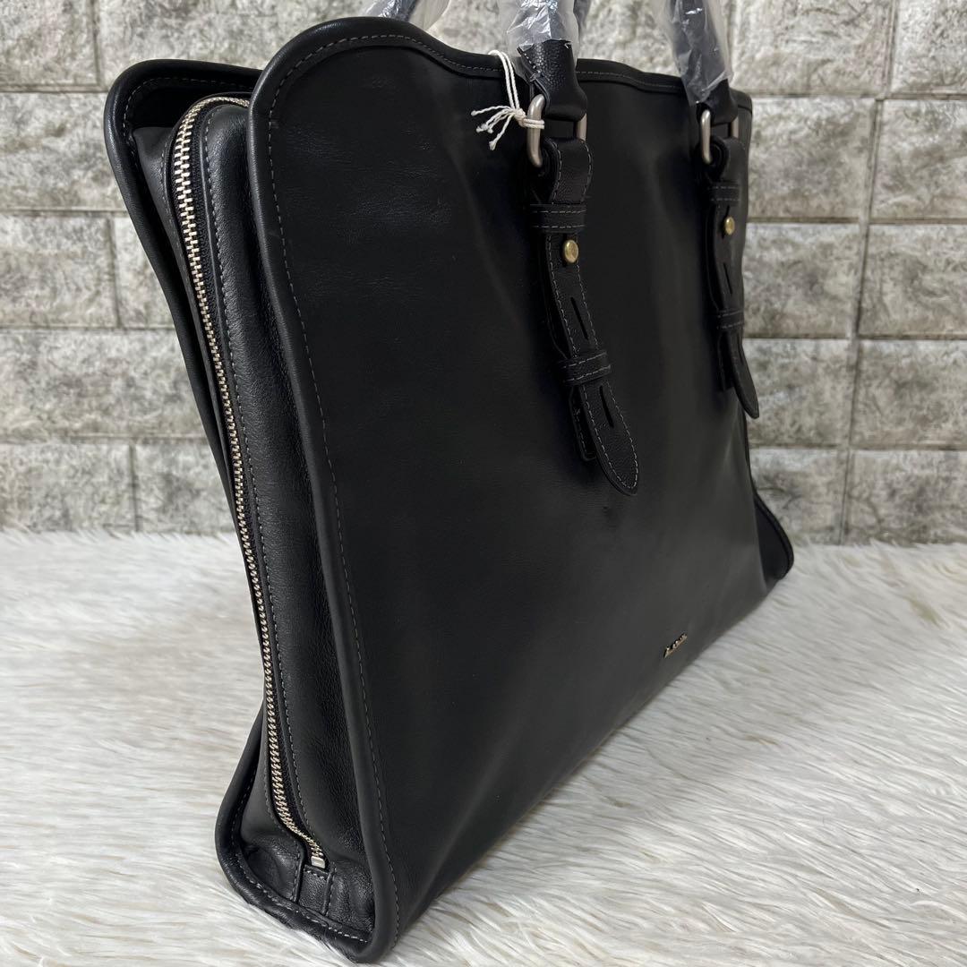 【新品未使用】ポールスミス　PSR313 2way レザー ブリーフケース