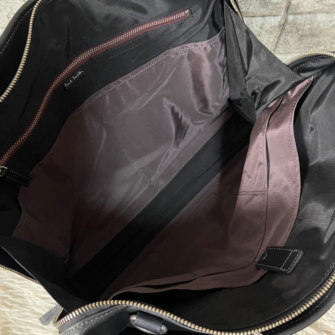 【新品未使用】ポールスミス　PSR313 2way レザー ブリーフケース