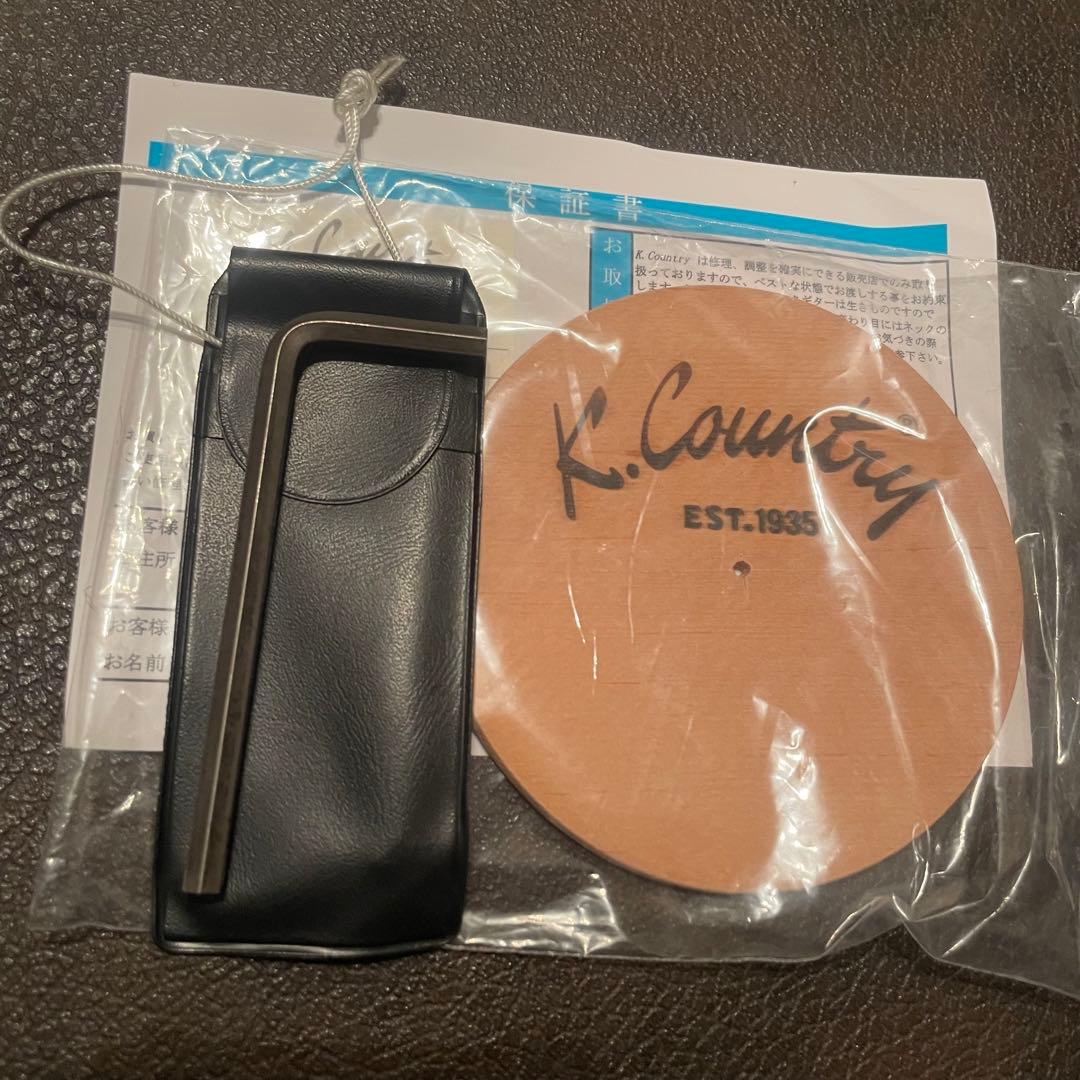 k.country LEK21ms 服部一宇 アコースティックギター