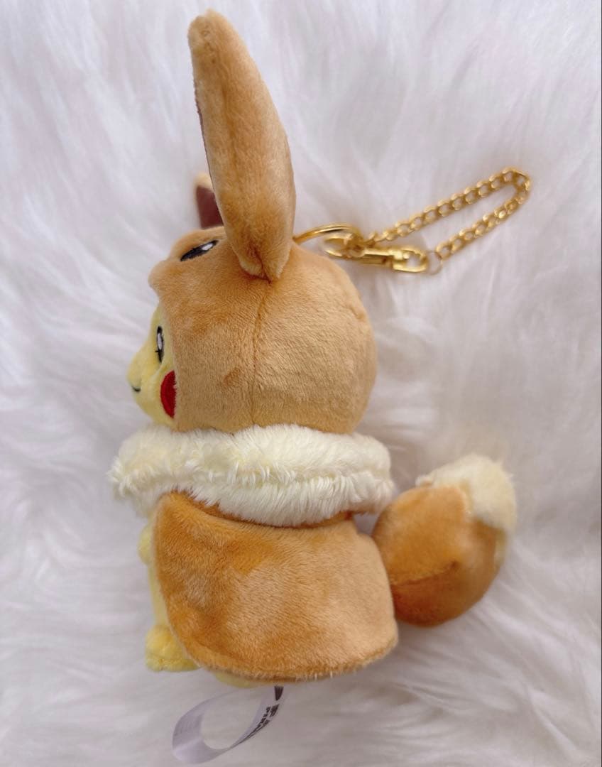 ピカチュウ イーブイポンチョ マスコット
