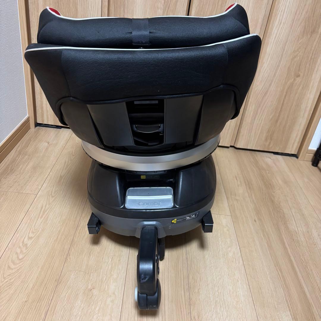 コンビ　チャイルドシート ネルーム ISOFIX エッグショック 新生児 レッド