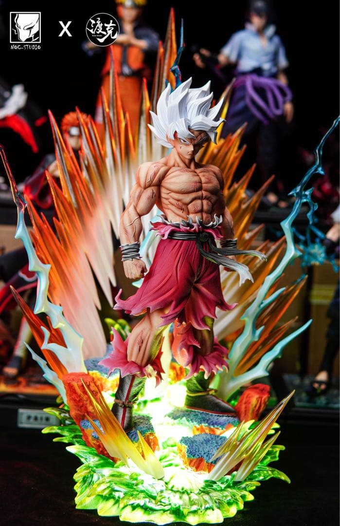 ドラゴンボール 超サイヤ人 孫悟空 フィギュア 新品未組立 完成品