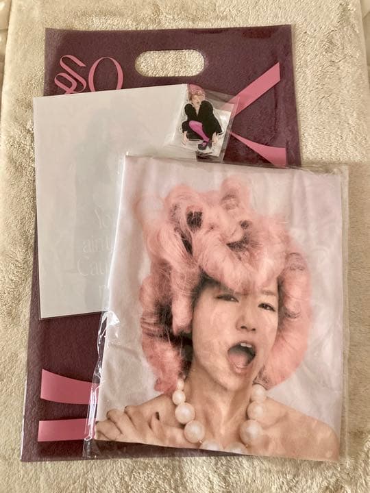 YUKI 12/5ライブお土産※ 直筆サイン入りポスター付き※