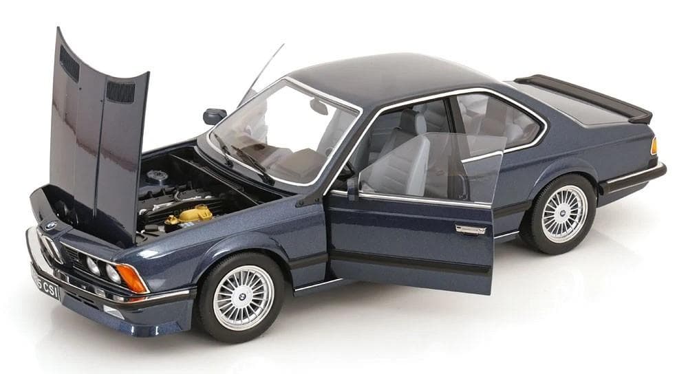 バイス1/12 BMW 635 CSi (E24) ダークブルー 1987