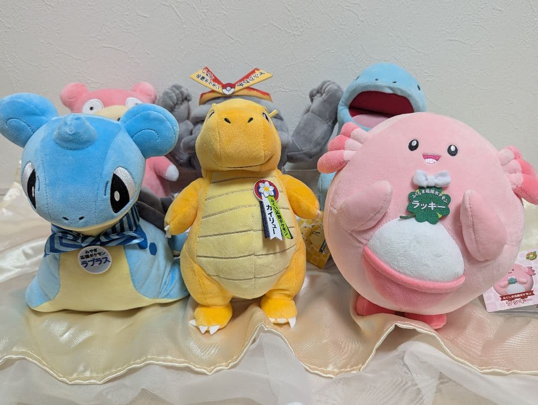 ポケモン ローカルActs物産展 推しポケモン ぬいぐるみ 6体セット