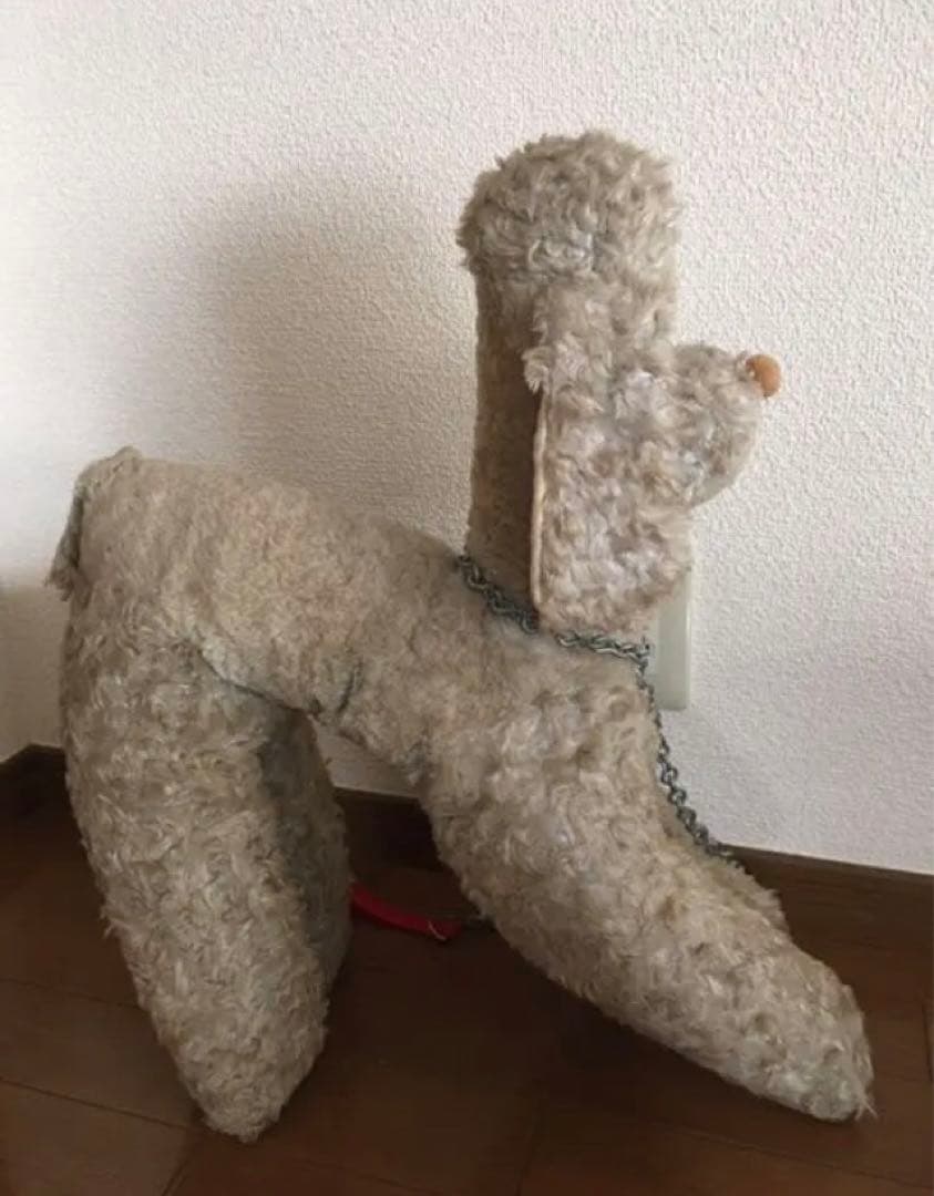 アンティーク　犬　ぬいぐるみ