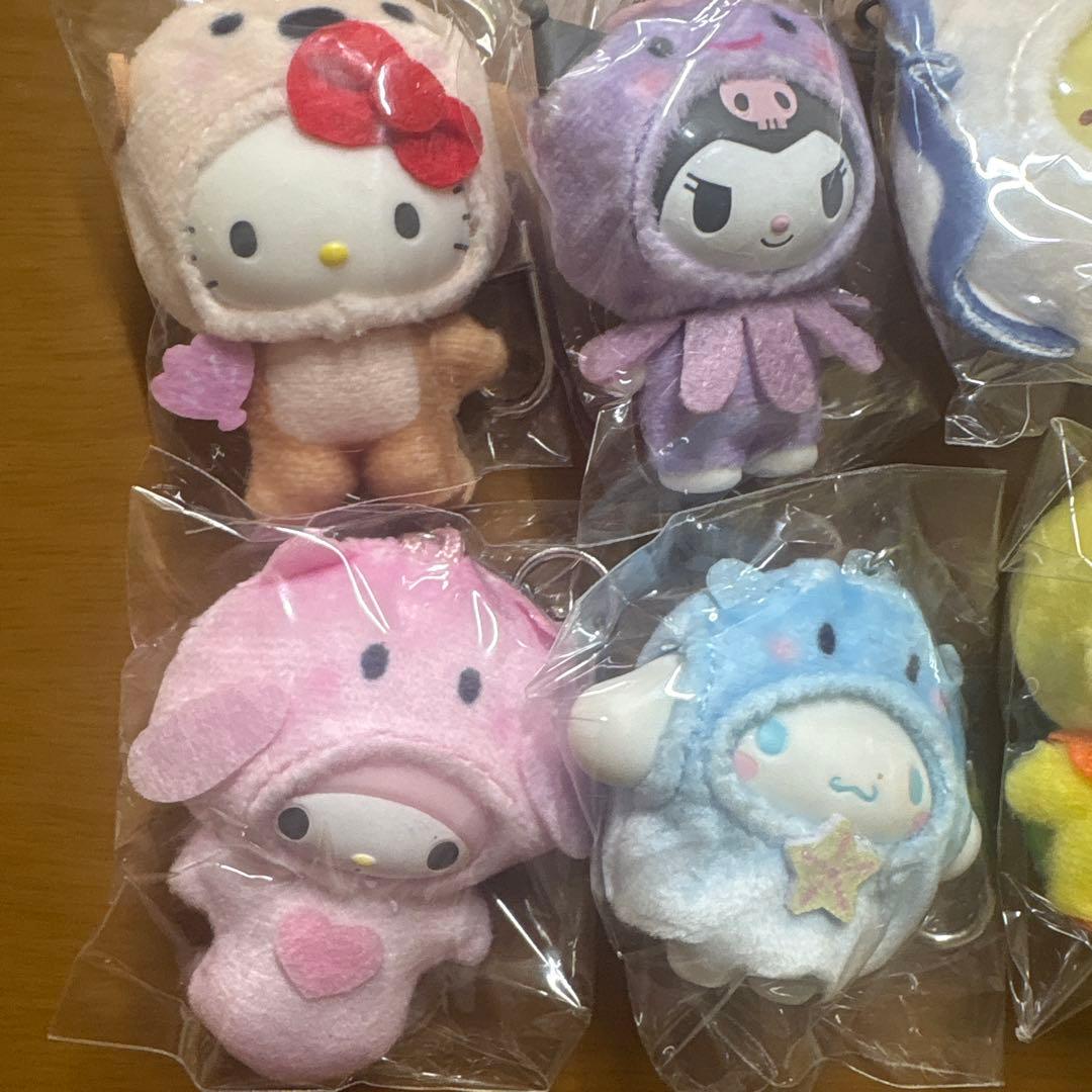 シークレット ちびっともシリーズ 第2弾 みずのいきもの サンリオ