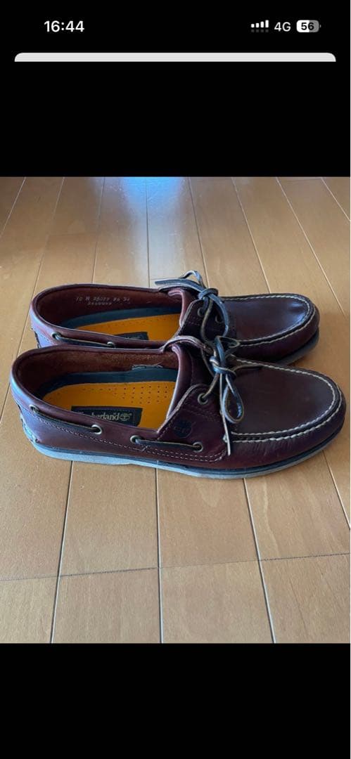 Timberland 2eye デッキシューズ　ローファー