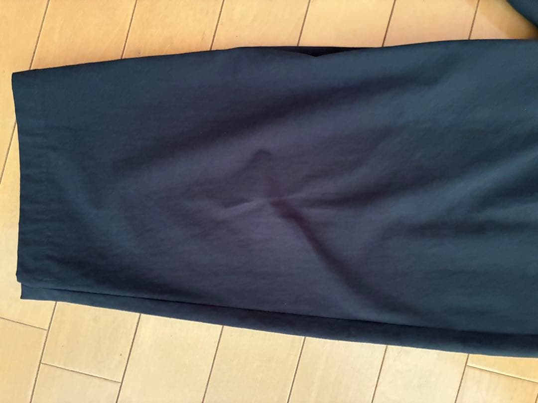 pot and tea 綿絹パンツ 黒