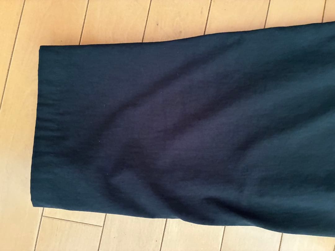 pot and tea 綿絹パンツ 黒