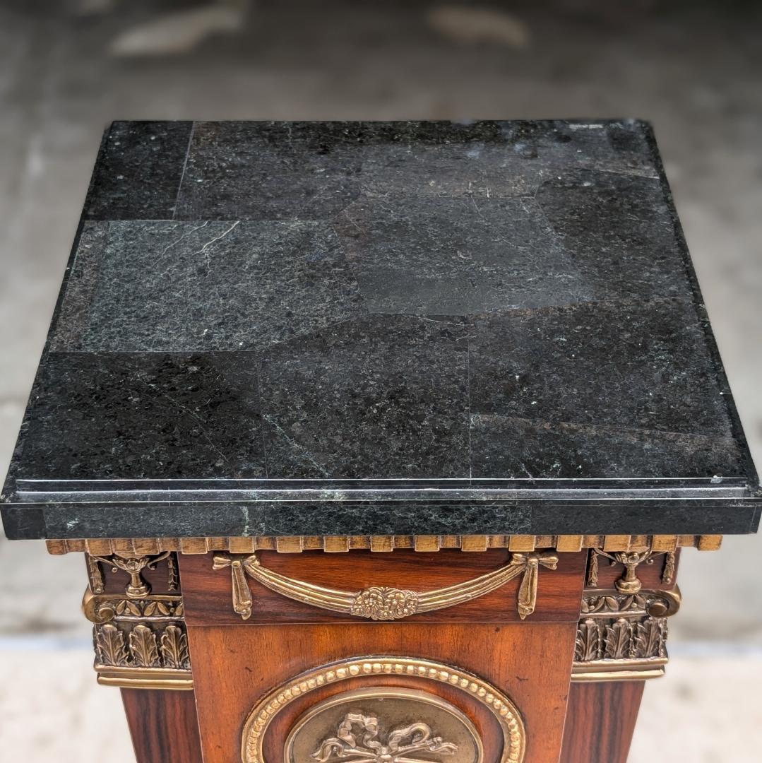 フランスヴィンテージ☆ルイ16世様式／フラワースタンド／大理石天板