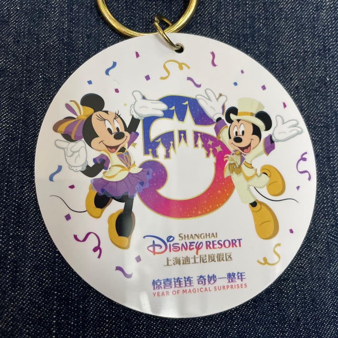 上海ディズニーランド5周年記念ピントレーディングスターターセット