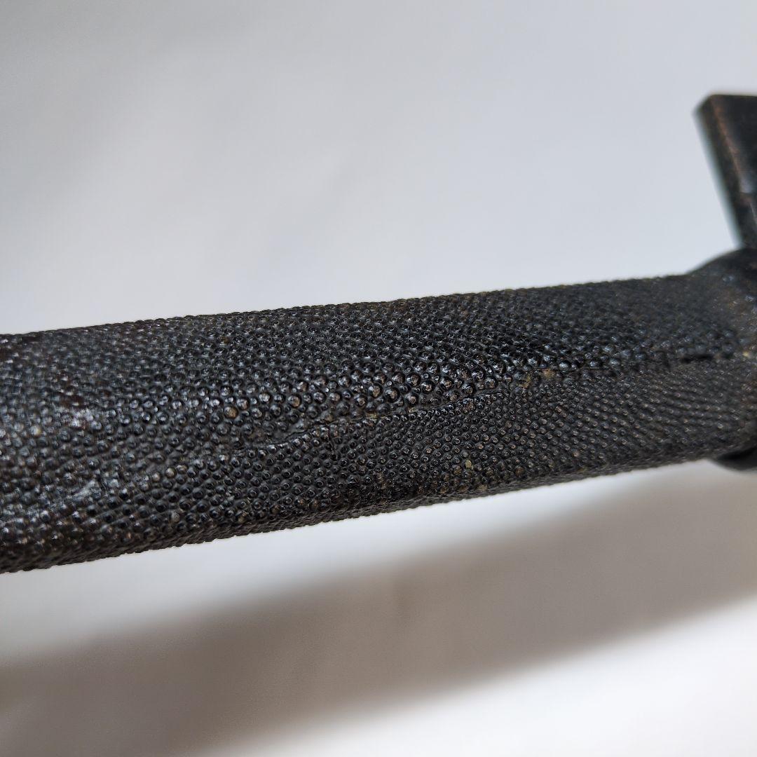 十手　鉄地　銘　小野繁慶　野田繁慶　武具　江戸時代